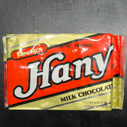Hany milk chocolate