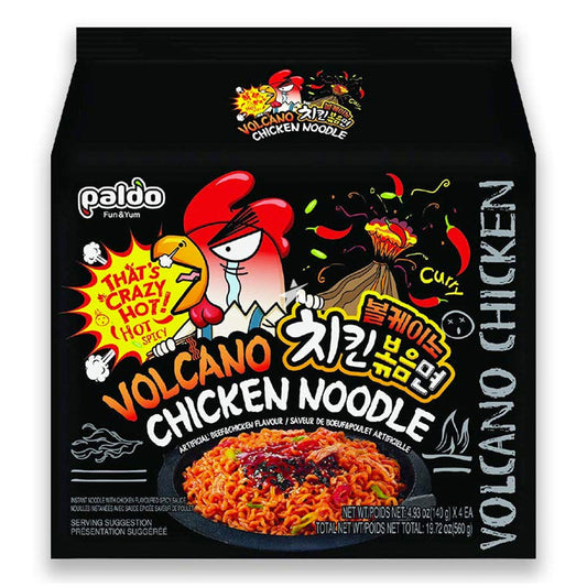 Volcano Chicken Noodle (Pack of 4)
