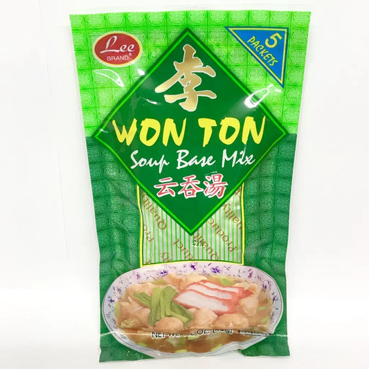 Won Ton Soup Base Mix