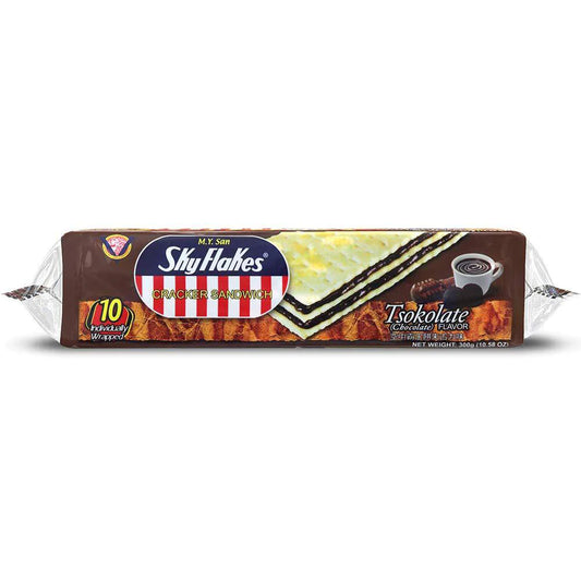 Skyflakes Tsokolate