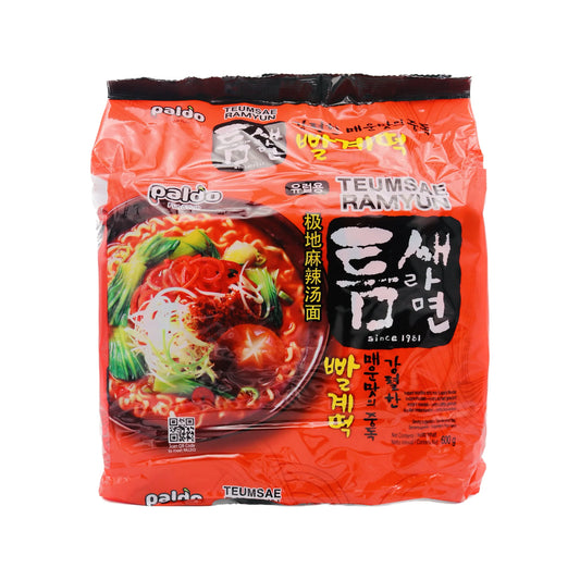Teumsae Ramyun Noodle (Pack of 4)