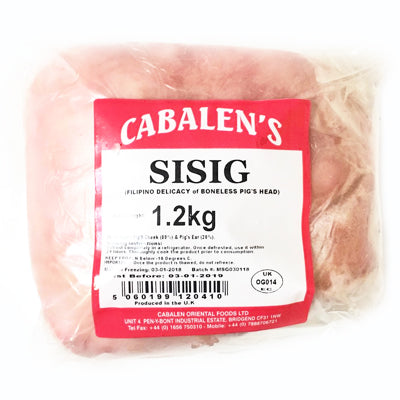 Cabalens Sisig 1.2kg