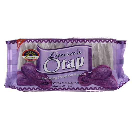 Lauras Otap cookies - UBE
