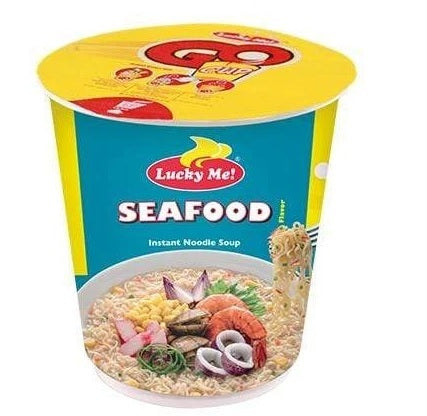 Lucky Me Seafood