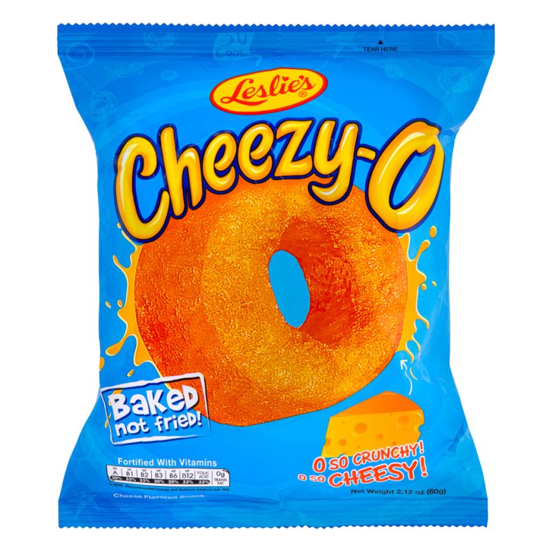 Leslie's Cheezy-O Baked Cheese Flavour