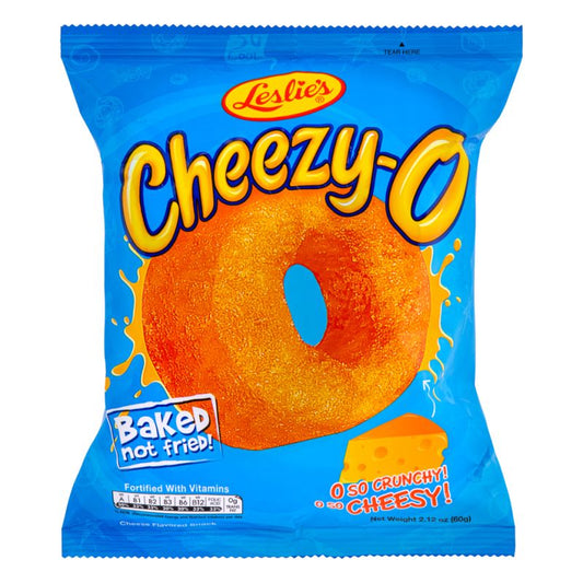 Leslie's Cheezy-O Baked Cheese Flavour