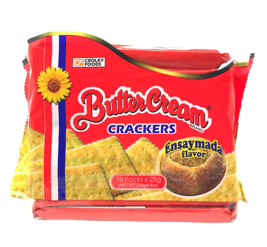 SUNFLOWER BC Brand Crackers - Ensaymada