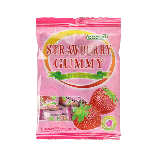 COCON Gummy Jelly Sweets - Strawberry