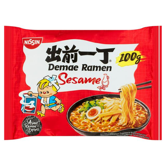 Nissin Sesame Oil Instant Noodles
