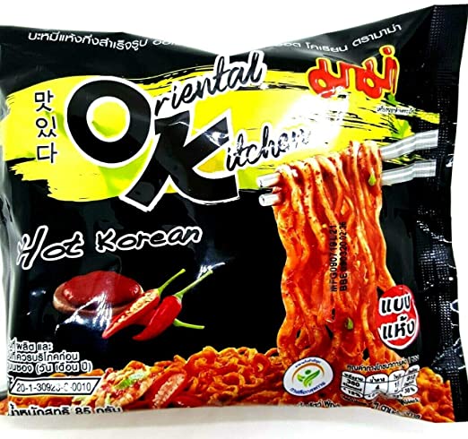 Mama Oriental Kitchen Hot Korean Flavour Noodles
