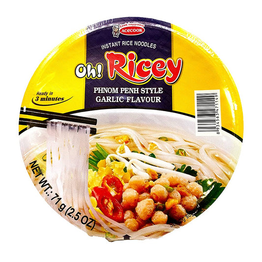 Oh Ricey Pho Noodles - Garlic