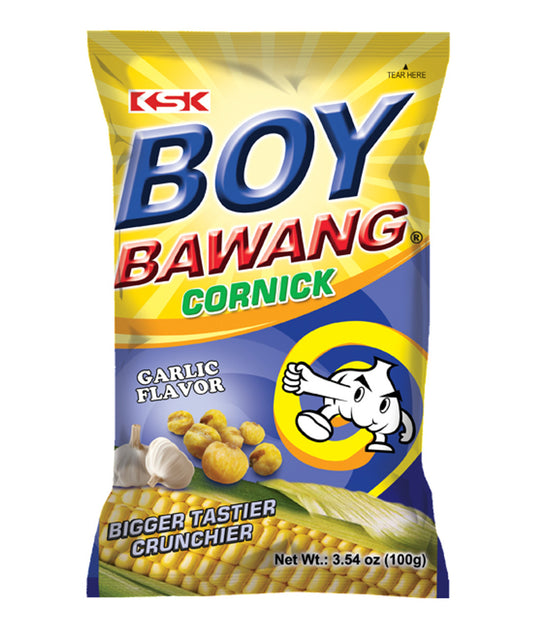 Boy Bawang - Garlic