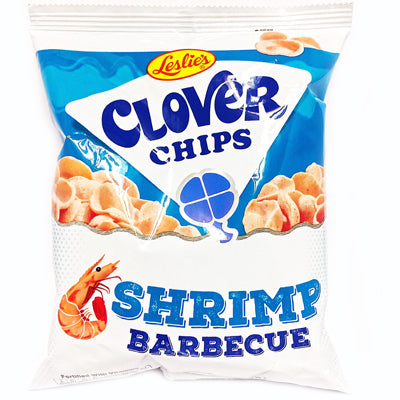 Clover Chips Shrimp Barbecue