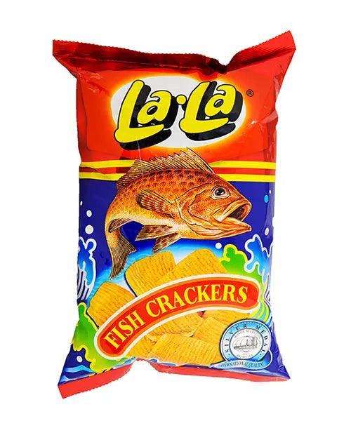 Lala Fish Crackers (Original) 100g