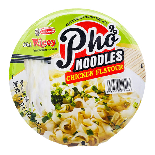 Oh Ricey Pho Noodles - Chicken