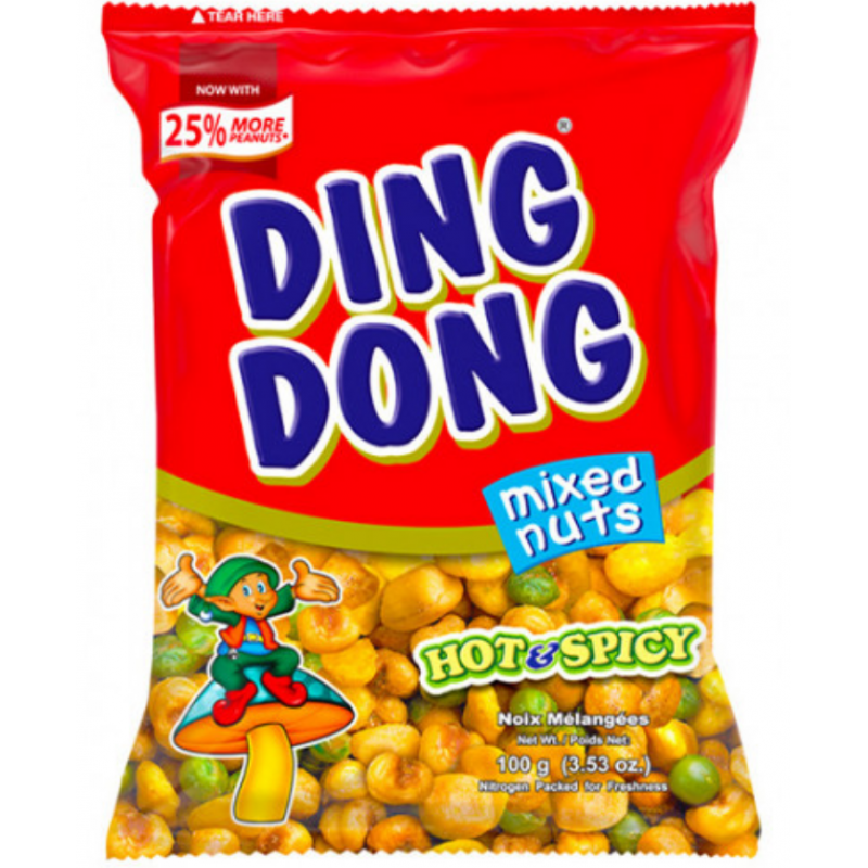 Ding Dong Mixed Nuts- Hot & Spicy