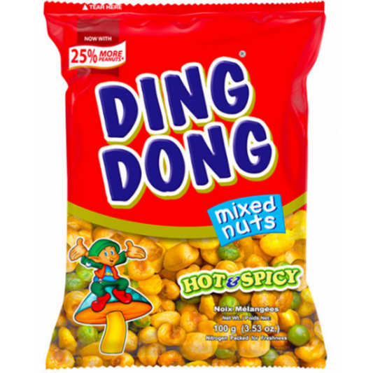 Ding Dong Mixed Nuts- Hot & Spicy