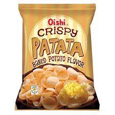 Oishi Crispy Patata Baked Potato Flavor