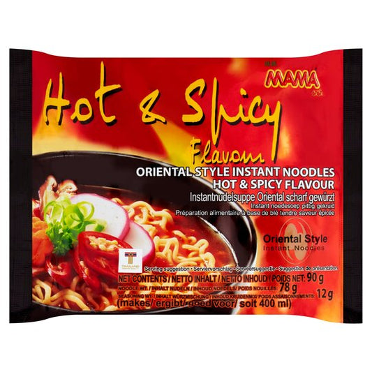 Mama Hot & Spicy Noodles