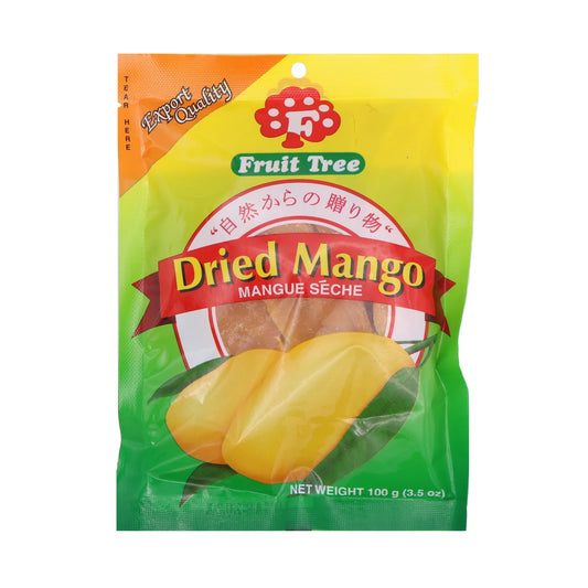 Fruit Tree Dried Mango 100g
