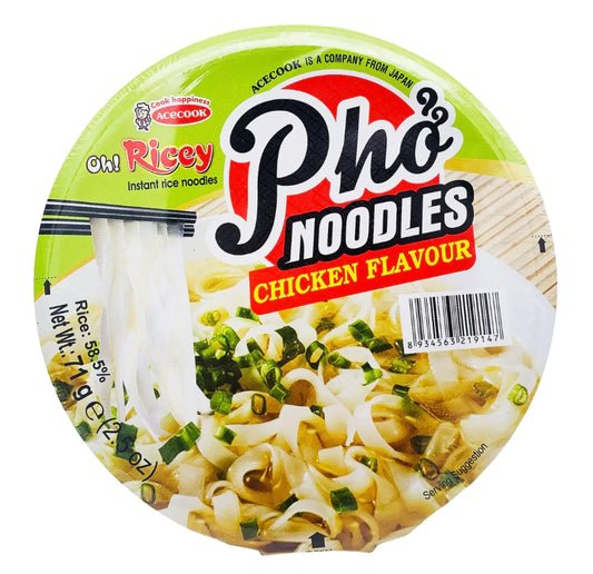 Acecook Pho Chicken Instant Rice Noodles