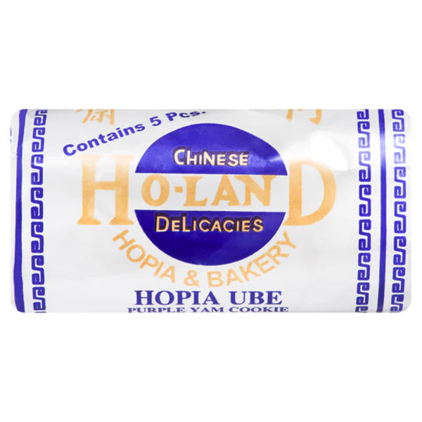 Ho Land Hopia Ube (Purple Yam Pastry)