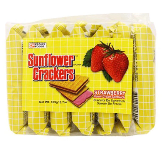 Sunflower Crackers - Strawberry