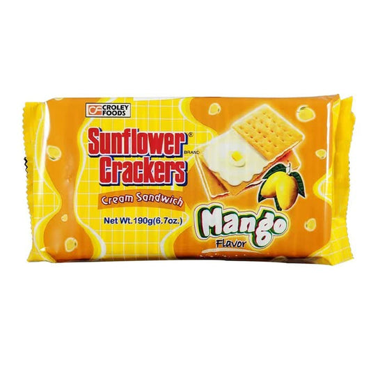 Sunflower Cream Sandwich - Mango