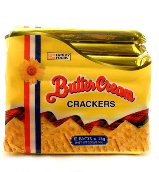 SUNFLOWER BC Brand Crackers - Butter
