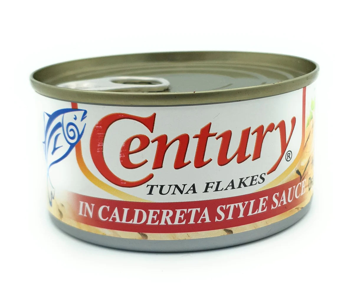 Century Tuna - Tuna Flakes In Caldereta Style Sauce